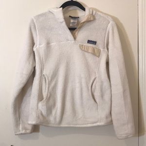 PATAGONIA white hoodie
